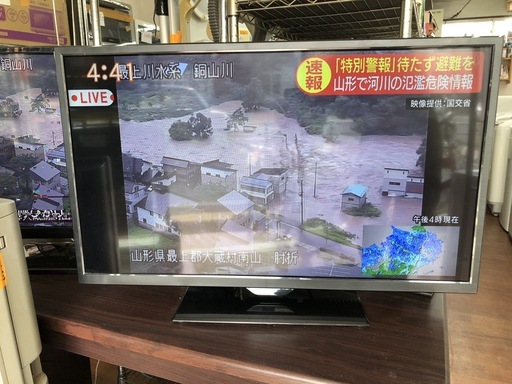 【リサイクルショップどりーむ天保山】2796　テレビ　アズマ　LE-32HDG100　32型　リモコン付き　2018年製　【3ヶ月保証付き】