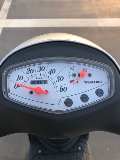 レッツ４！即日納車可能！オイル交換済み！バッテリー新品！４st！４スト！４サイクル！ レッツ4！即日納車可能！オイル交換済み！バッテリー新品！4st！4