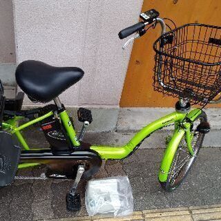 Panasonic Gyutto mini[ギュットミニ]20吋 電動アシスト自転車 8.0Ah 