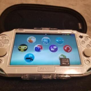 PS vita、64GBメモリ、ソフト６つ