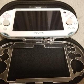 PS vita、64GBメモリ、ソフト６つ