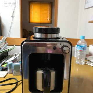 シロカ　全自動コーヒーメーカー　STC-501