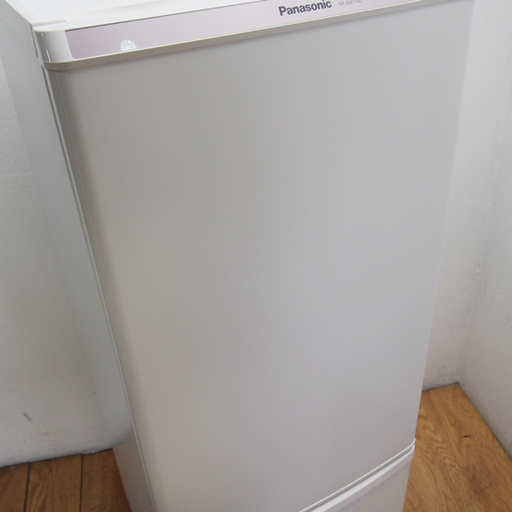京都市内方面配達無料】Panasonic 少し大きめ168L 冷蔵庫 2017年製 白 GL05