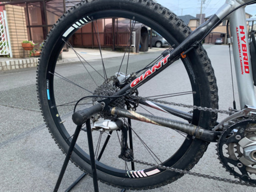 MTB GIANT xtcハイブリッド　中古