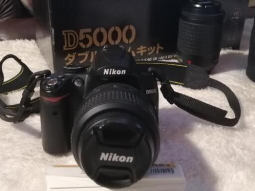 Nikon D5000ダブルズームレンズキット