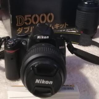 Nikon D5000ダブルズームレンズキット