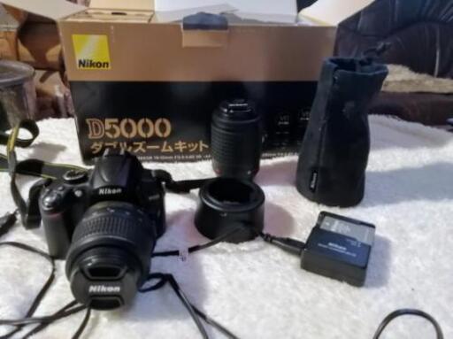 Nikon D5000ダブルズームレンズキット | maxygo.ro