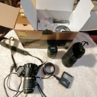 Nikon D5000 Wズームキット Amazon | Nikon デジタル一眼レフカメラ D5000 ダブルズーム