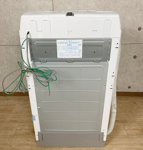 K6*15 日立 HITACHI 全自動洗濯機 5.0kg ピュアホワイト NW-5WR 2015年製