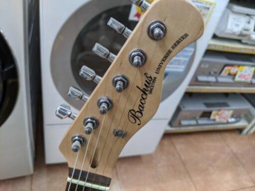 6ヵ月保証】参考定価￥27,500 Bacchus バッカス エレキギター BTE-1M