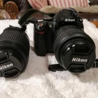 Nikon D5000ダブルズームレンズキット