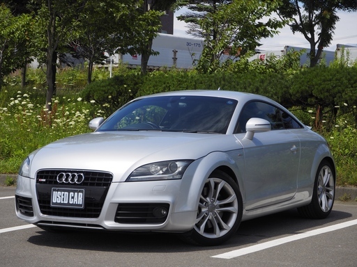アウディtt ３ ２クワトロsライン Frontieer 北３４条のttの中古車 ジモティー