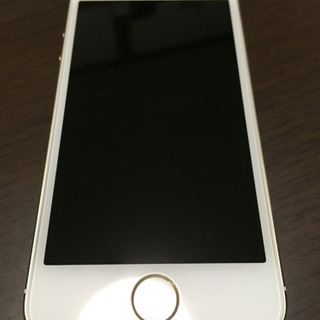【美品】iPhone5S 16GB au 白ロム 
