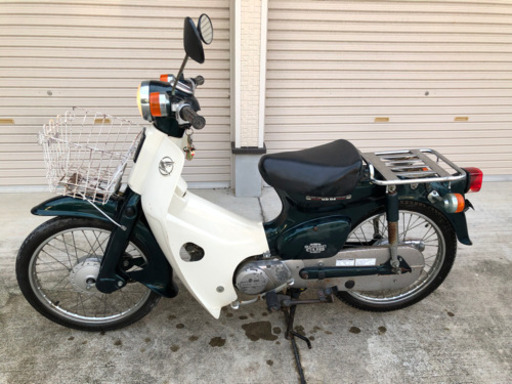 【お話し中】スーパーカブ50 AA01 実動