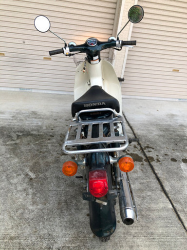 お話し中】スーパーカブ50 AA01 実動