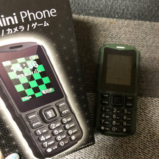 BT Mini phone♡鬼滅の刃風 在庫2（2個で800円！）