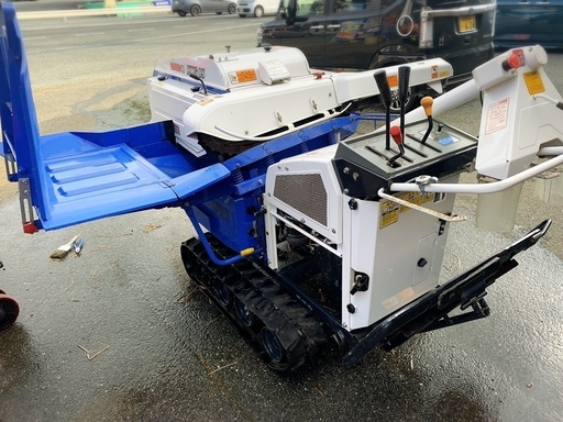 売切り!!激安価格!! イセキ ハーベスタ HMG85 8.0馬力 ガソリン 