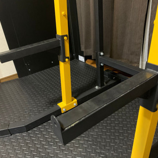 WASAI(ワサイ) マルチジム バーベルトレーニング バーベルスタンド ベンチプレスラック ぶら下がり健康器 懸垂マシン MK680