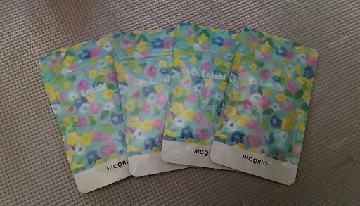 ﾗｸﾋﾞ4袋ｾｯﾄ