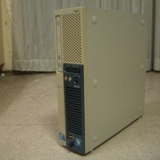 高性能 Core i7 4コア/8スレッド 大容量HDD 2TB 省スペース型 NECデスクトップPC