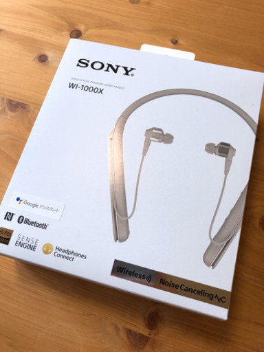 その他 SONY WI-1000X