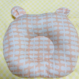 【お値下げ】❁美品❁ ベビー枕 くま耳 ハンドメイド品