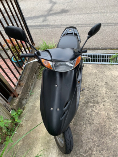 ホンダ　ディオ　50cc 受け渡し人決まったのですみません