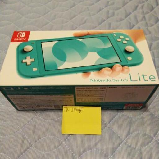ニンテンドースイッチライト　ターコイズ