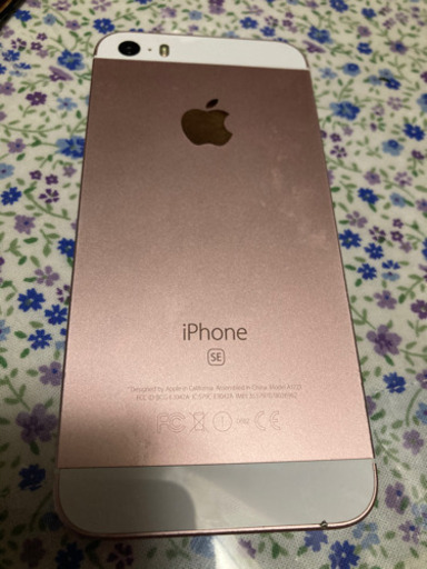 iPhone se 16GB シムフリー