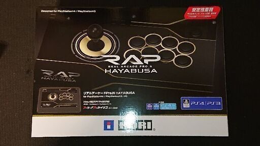 中古】PS4ハード<br> リアルアーケードPro.N HAYABUSA (PS4/PS3
