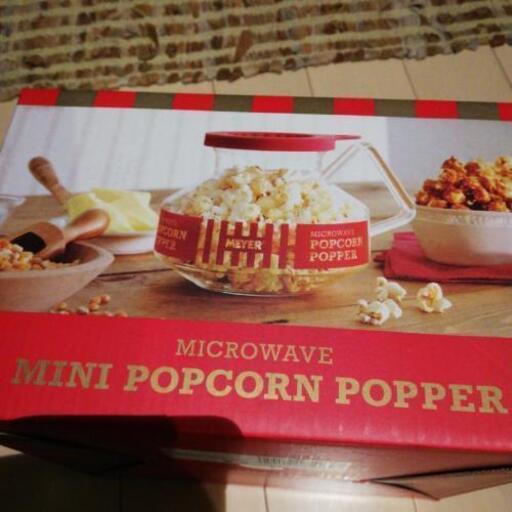 マイヤーミニポップコーンポッパー よこすかん 瓢箪山の調理器具 キッチンツール の中古あげます 譲ります ジモティーで不用品の処分