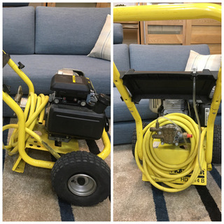 KARCHER HD 5/14 B 高圧洗浄機　ジャンク　② 廃番・再入荷なし】ケルヒャー HD 5/14 B - 業務用エンジン式