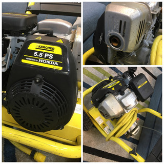 KARCHER 高圧洗浄機 HD 5/14 B 　ジャンク① KARCHER 高圧洗浄機 HD 5/14 B ジャンク①