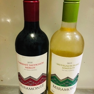 ミラモンテ　赤&白ワイン