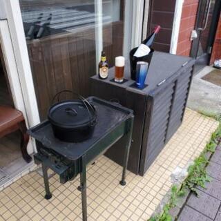 8月2日晴れればBBQ！