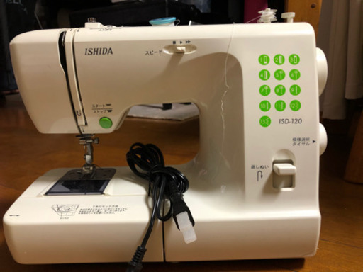 美品　ミシン