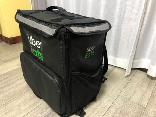 商談中】ウーバーイーツ バッグ【中古】 (ボビー) 八王子のバッグ 