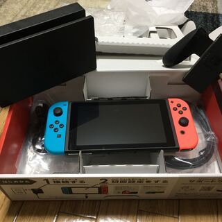 Nintendo Switch Joy-Con(L)ネオンブルー...