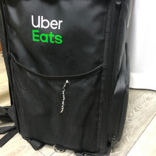 商談中】ウーバーイーツ バッグ【中古】 (ボビー) 八王子のバッグ 