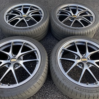 タイヤ・ホイール BBS RI-A(18inch) + Michelin PS4 (4-3) BBS RI-A(18inch) + Michelin PS4 (4-2)