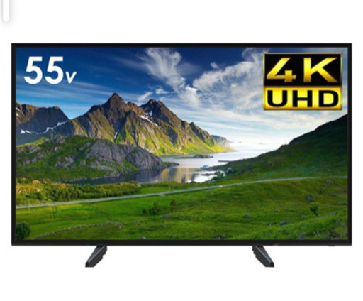 UHD 4K 液晶テレビ 55型