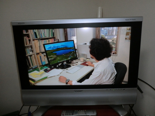シャープ液晶テレビ　LCｰ26AD5
