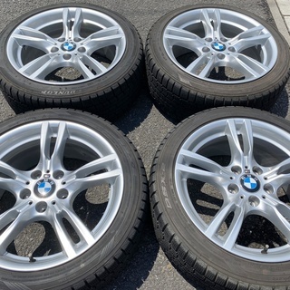 際ブラ】 ピレリ 新品スタッドレス SET☆ BMW F30 スタースポーク 400M