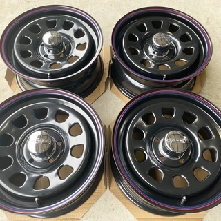 新品 BFグッドリッチ付 ☆ デイトナスチール 6.5J +35 5-114.3 ☆ 新品