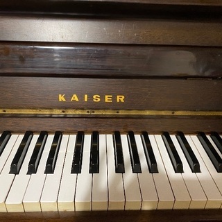 ピアノお譲りします。