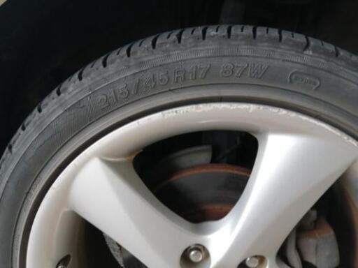 ほとんど使っていないアテンザ純正17インチ入庫しました！ 7.5J-17 