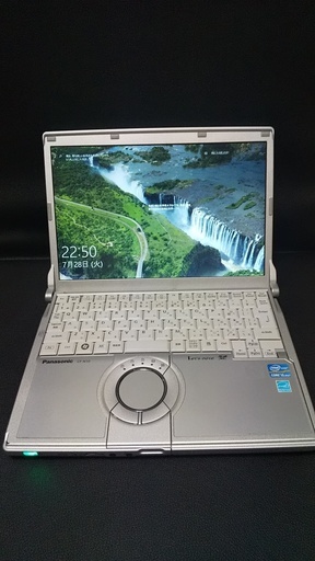 panasonic Let's note 高性能Core i5搭載 メモリ4G 　USB3.0 HDMI出力   Wifi対応 高耐久 最新Windows10搭載 代引き可能