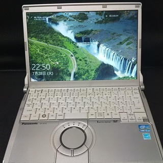 panasonic Let's note 高性能Core i5搭載 メモリ4G USB3.0 HDMI出力 Wifi