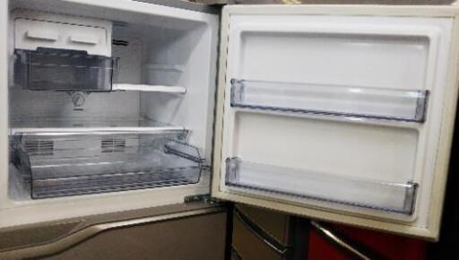J010★6ヶ月保証★2ドア中型冷蔵庫★Panasonic NR-B250T-SS 2019年製★良品