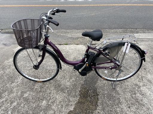 ①855番 Panasonic✨電動自転車✨ビビ・ END63‼️ - 電動アシスト自転車